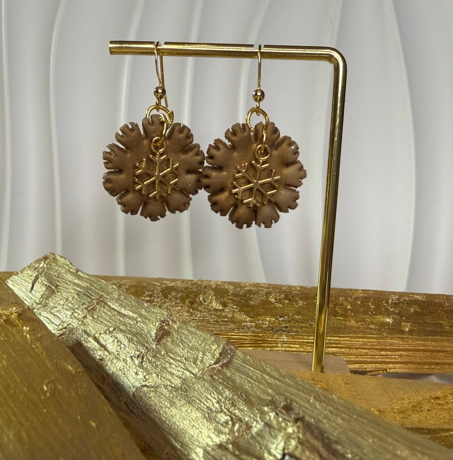 Øredobber «Kongle»