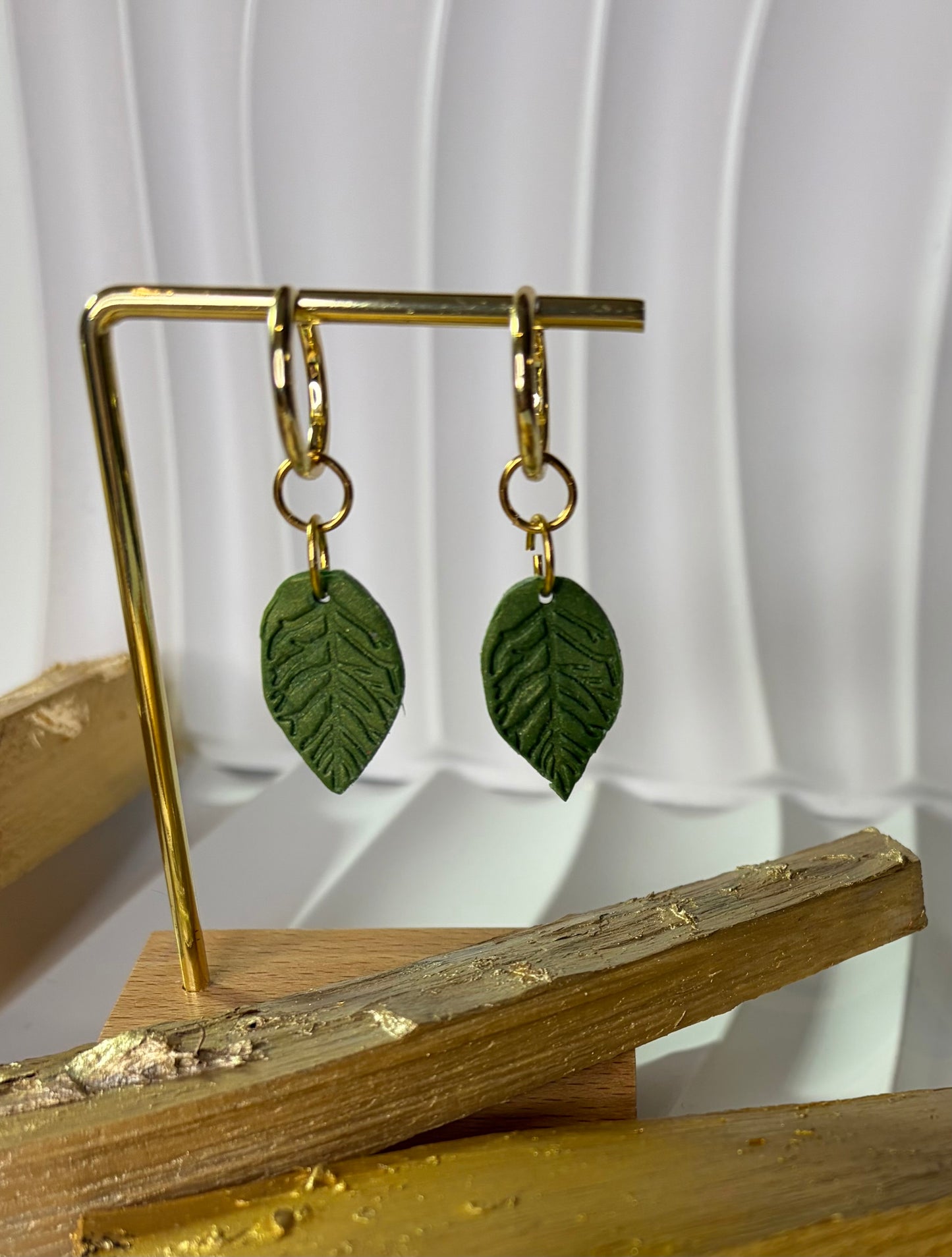 Øredobber «Grønt er mer enn skjønt»