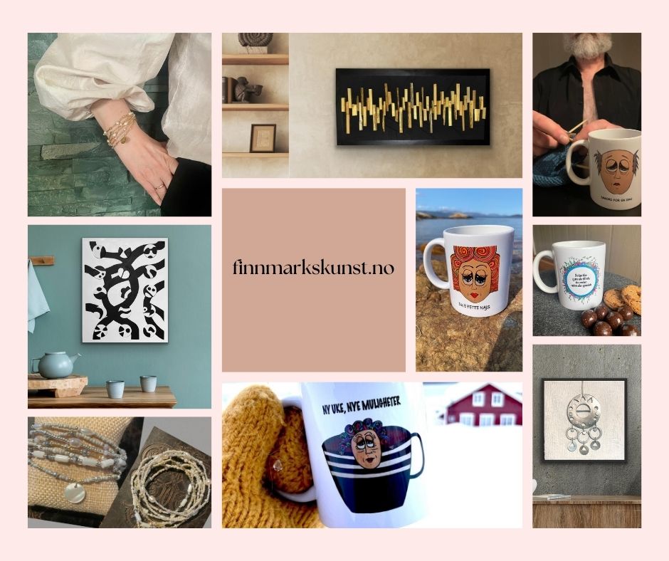 Gavekort - Finnmarkskunst.no