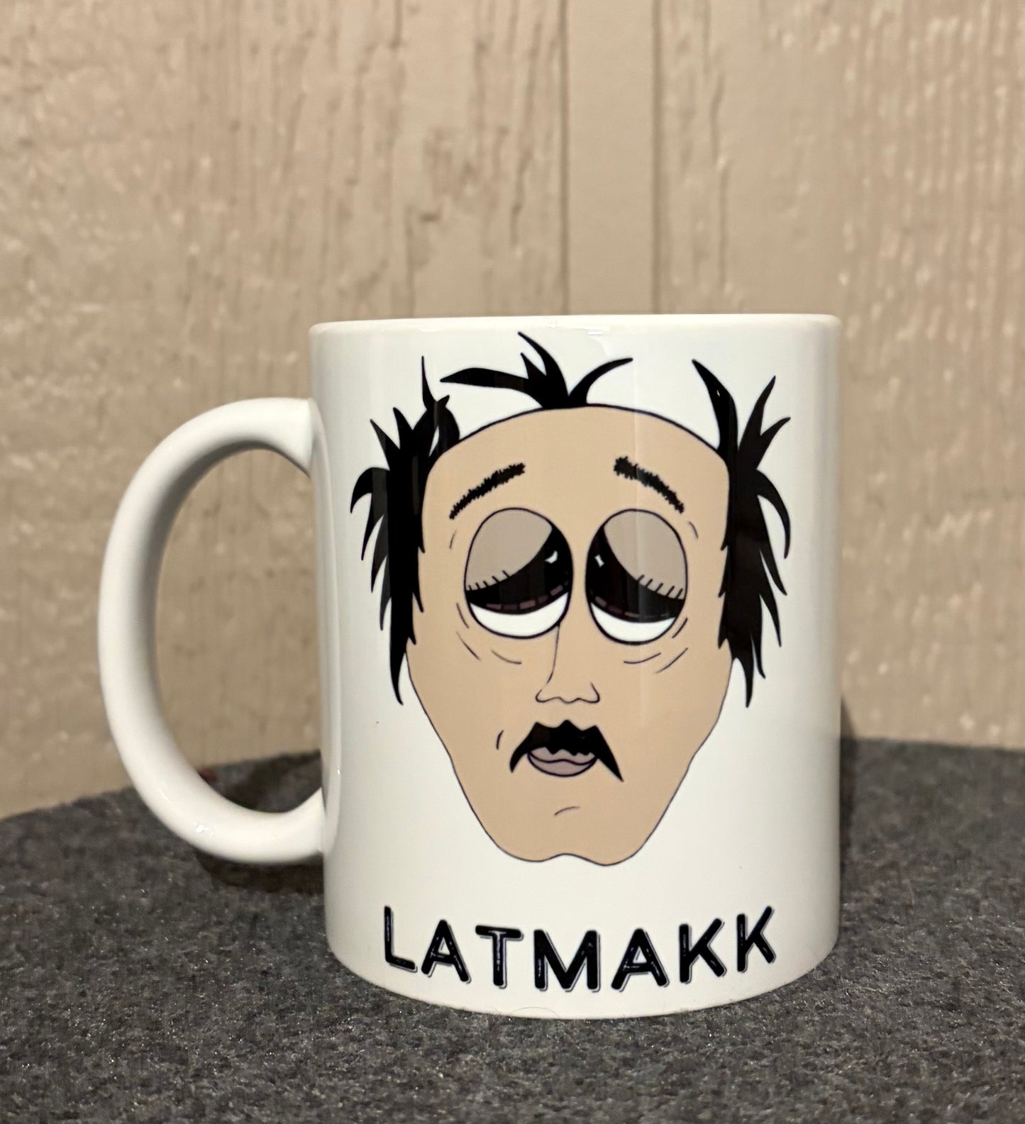 Nyhet! Latmakk-koppen