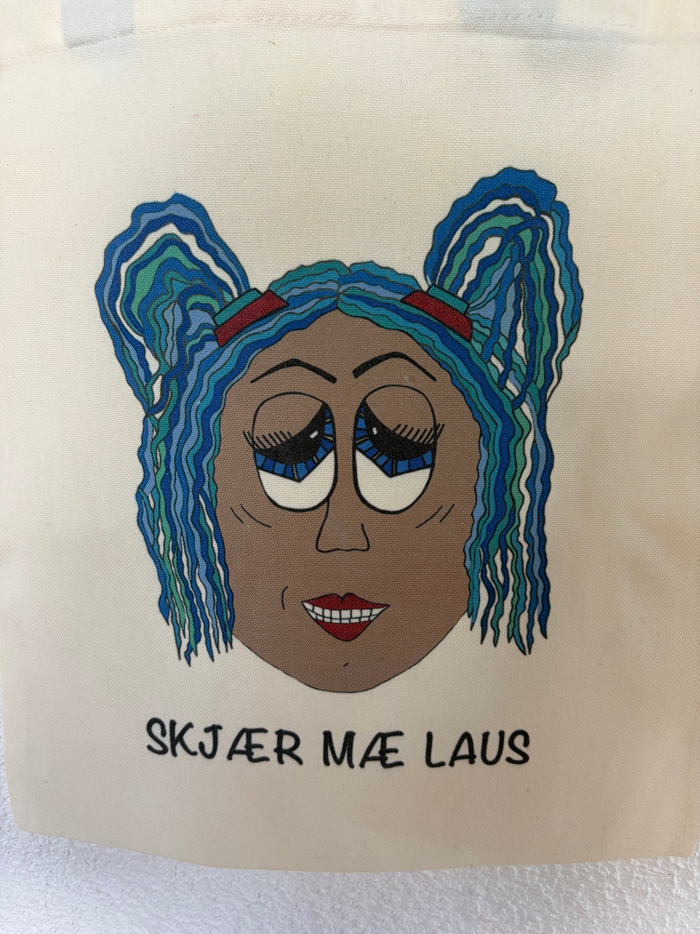 «Skjær mæ laus» Handlenett