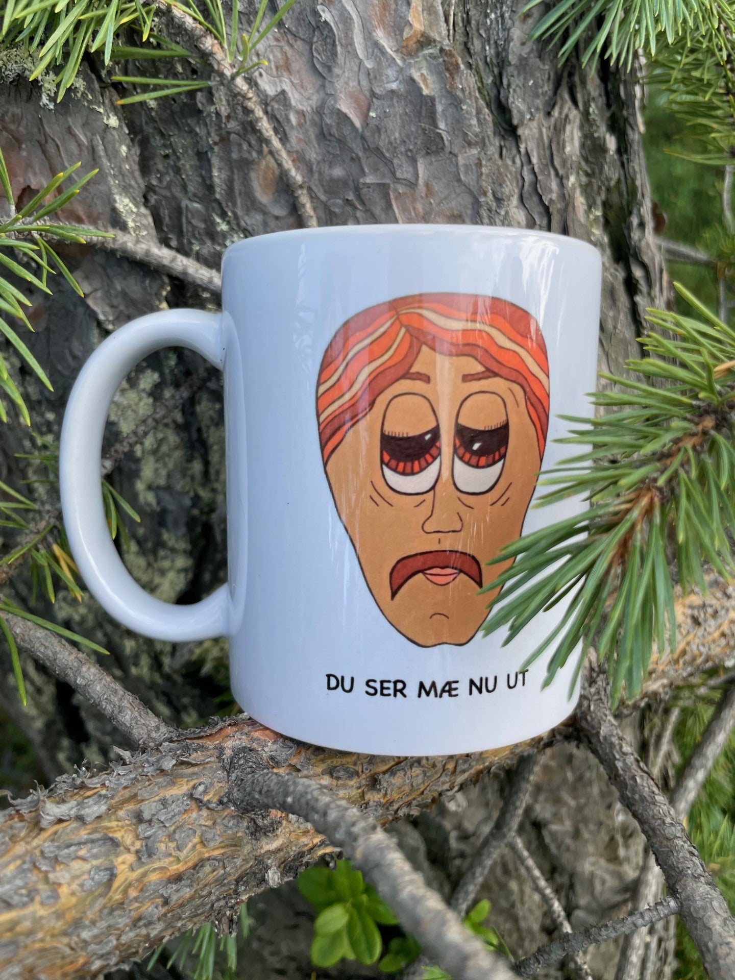 Du ser mæ nu ut