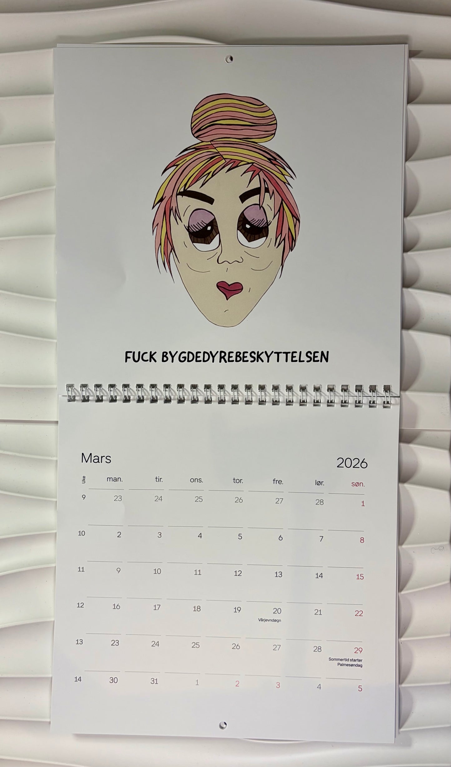 Nyhet! Kalender 2026