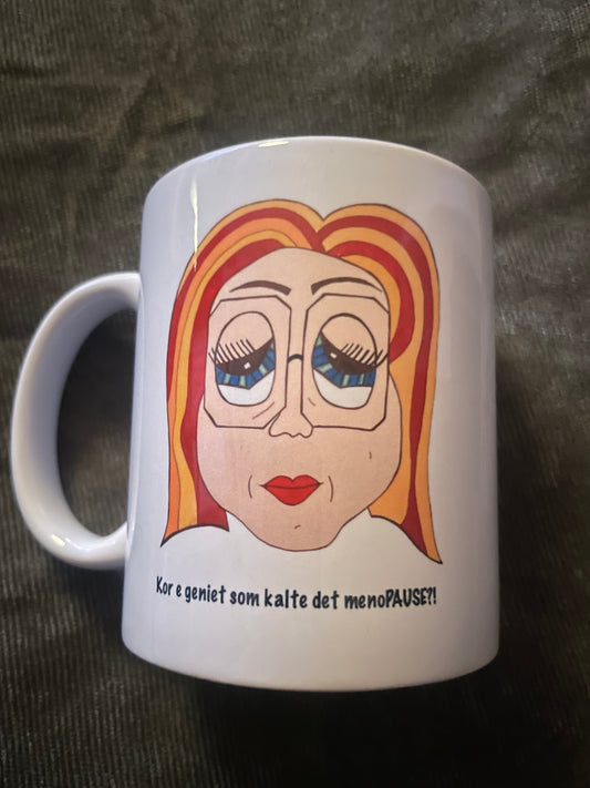Nyhet! Finnmarkskopp - Menopause