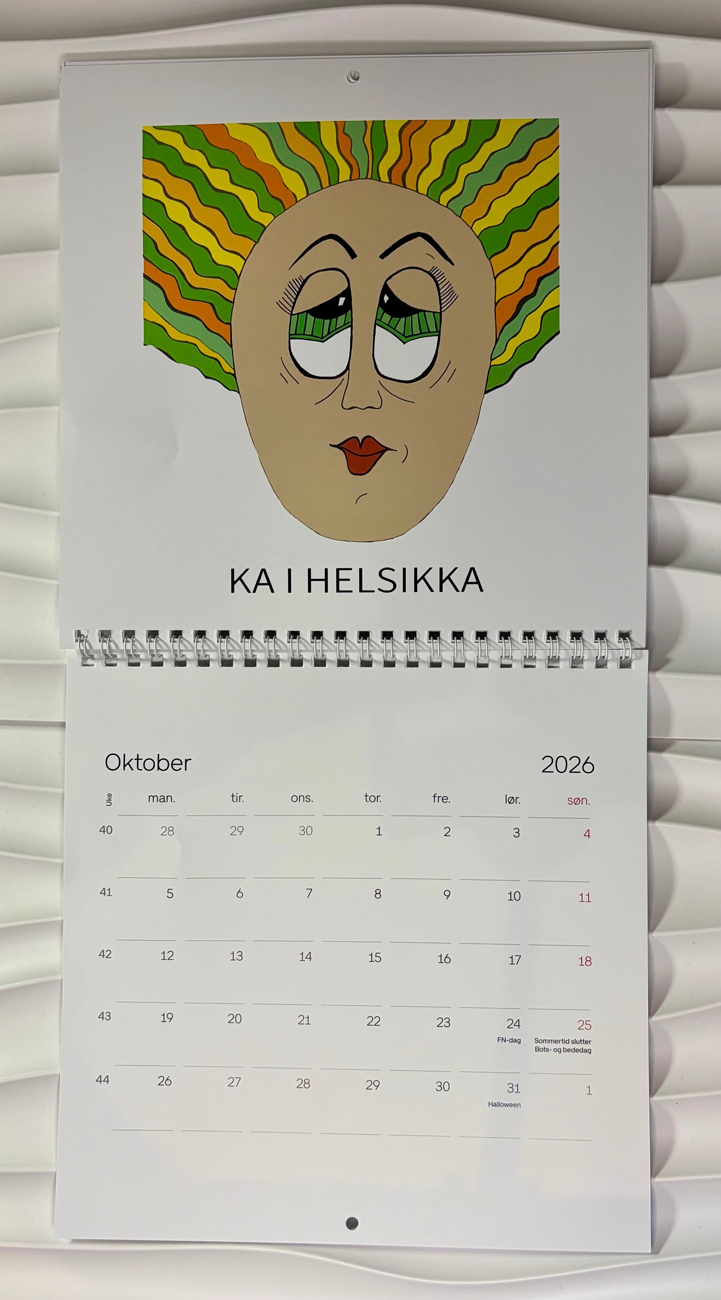 Nyhet! Kalender 2026