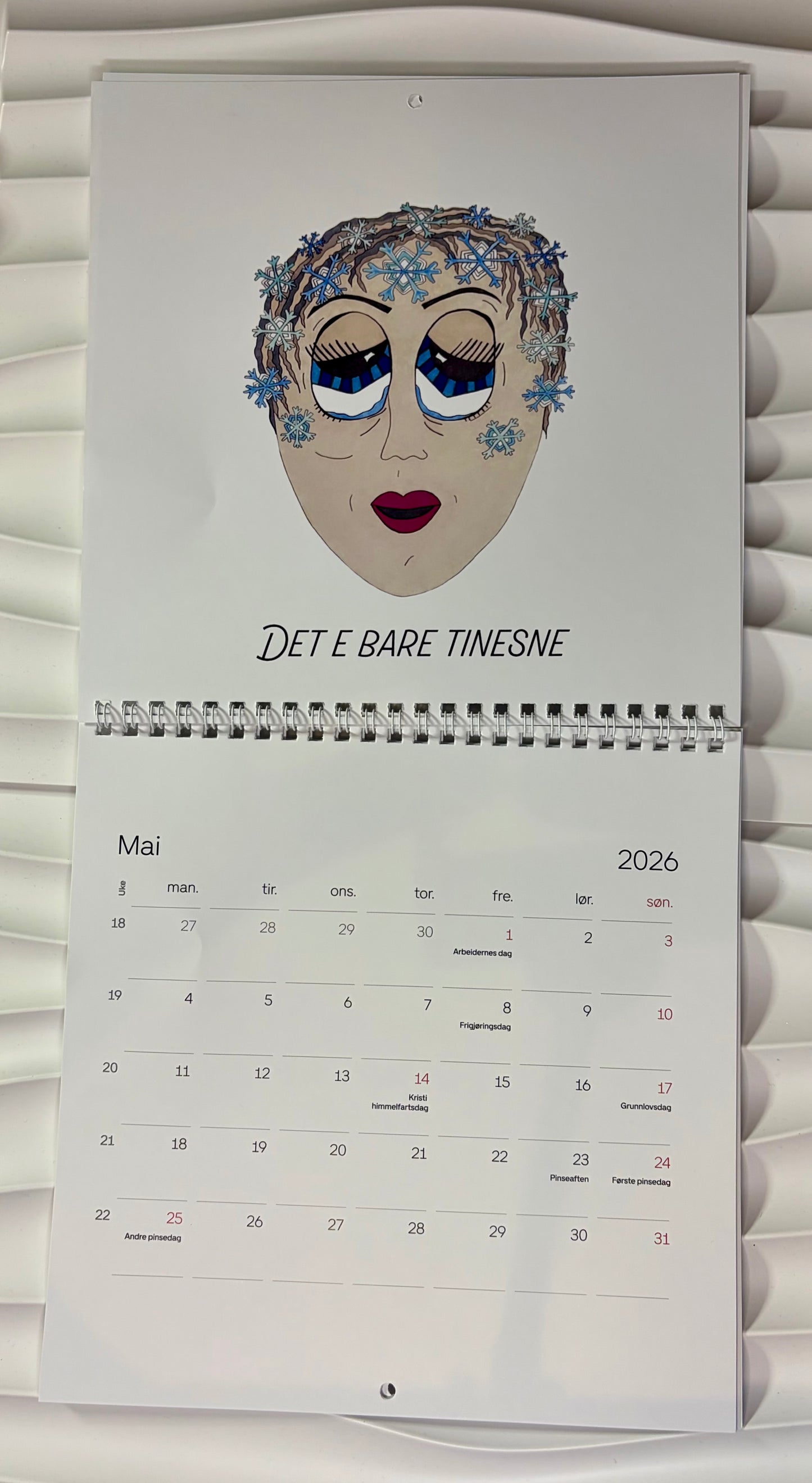 Nyhet! Kalender 2026