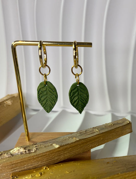 Øredobber «Grønt er mer enn skjønt»