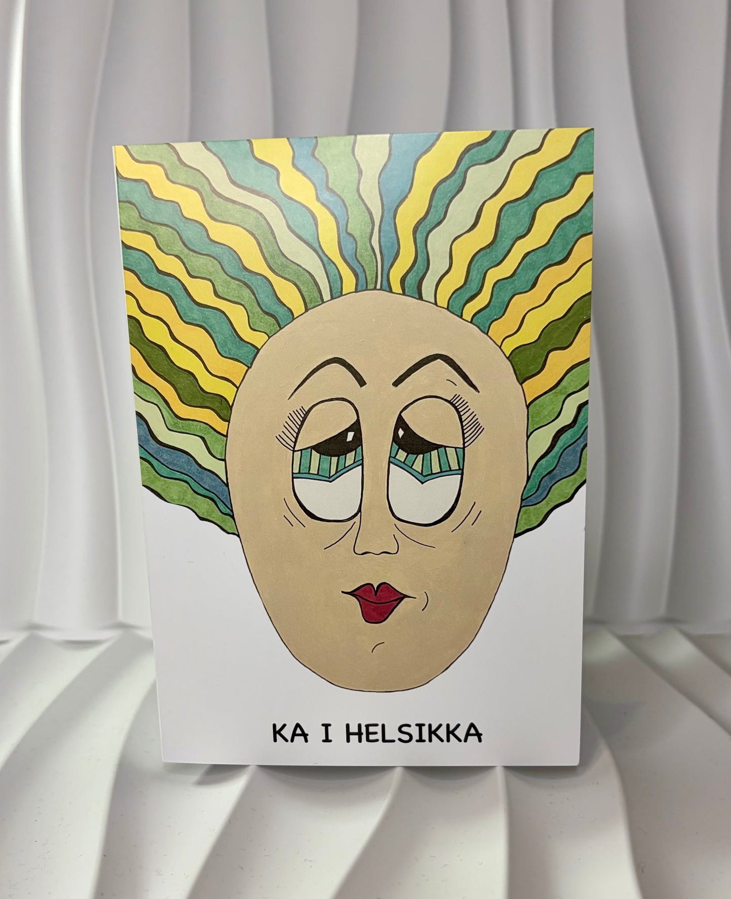 Gratulasjonskort «Ka i helsikka»