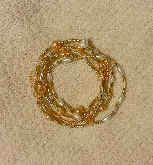 Nyhet! Armbånd fersken