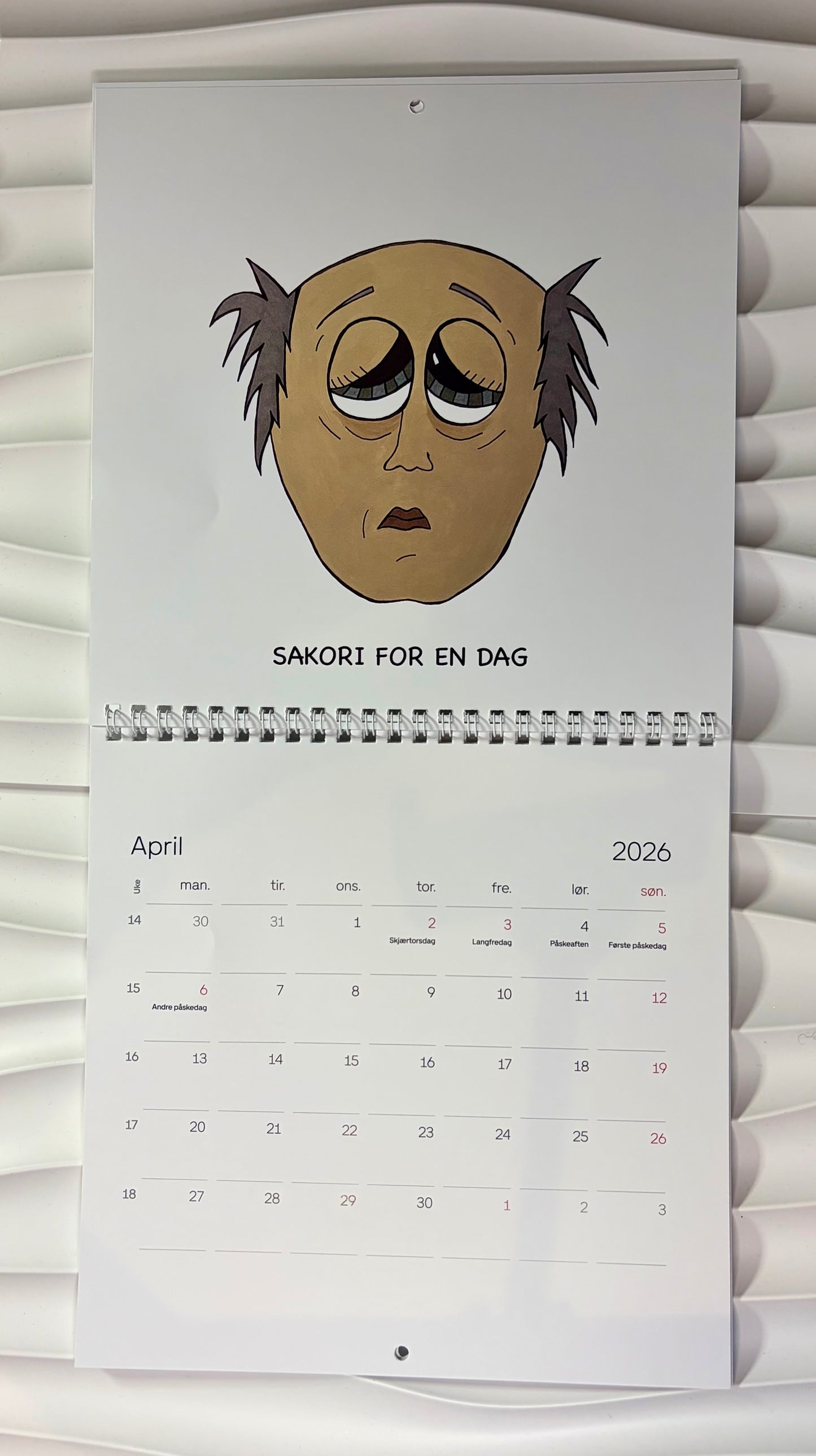 Nyhet! Kalender 2026