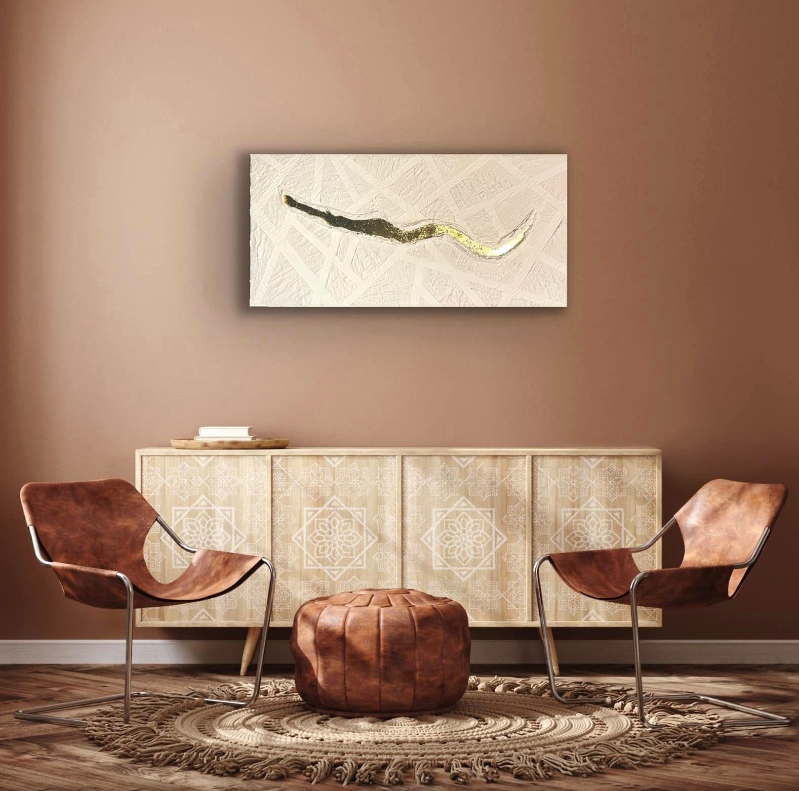 Kunst på vegg