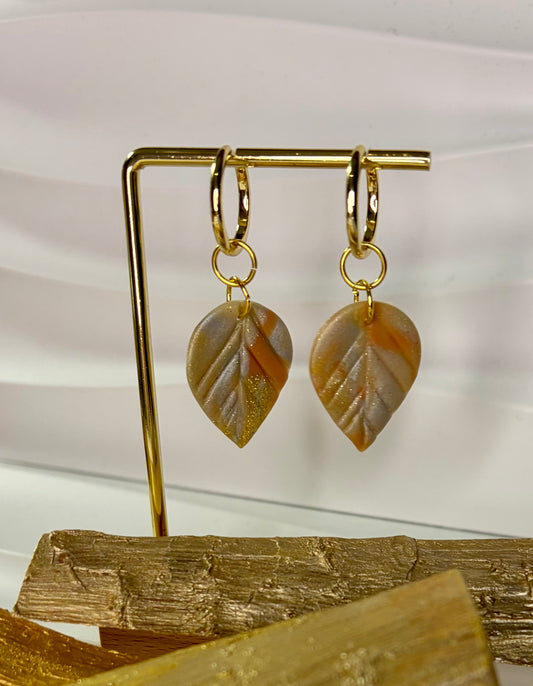 Øredobber «Natur»