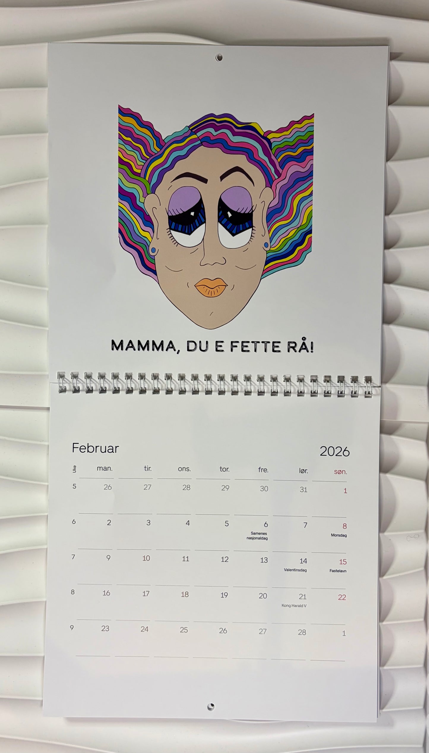 Nyhet! Kalender 2026