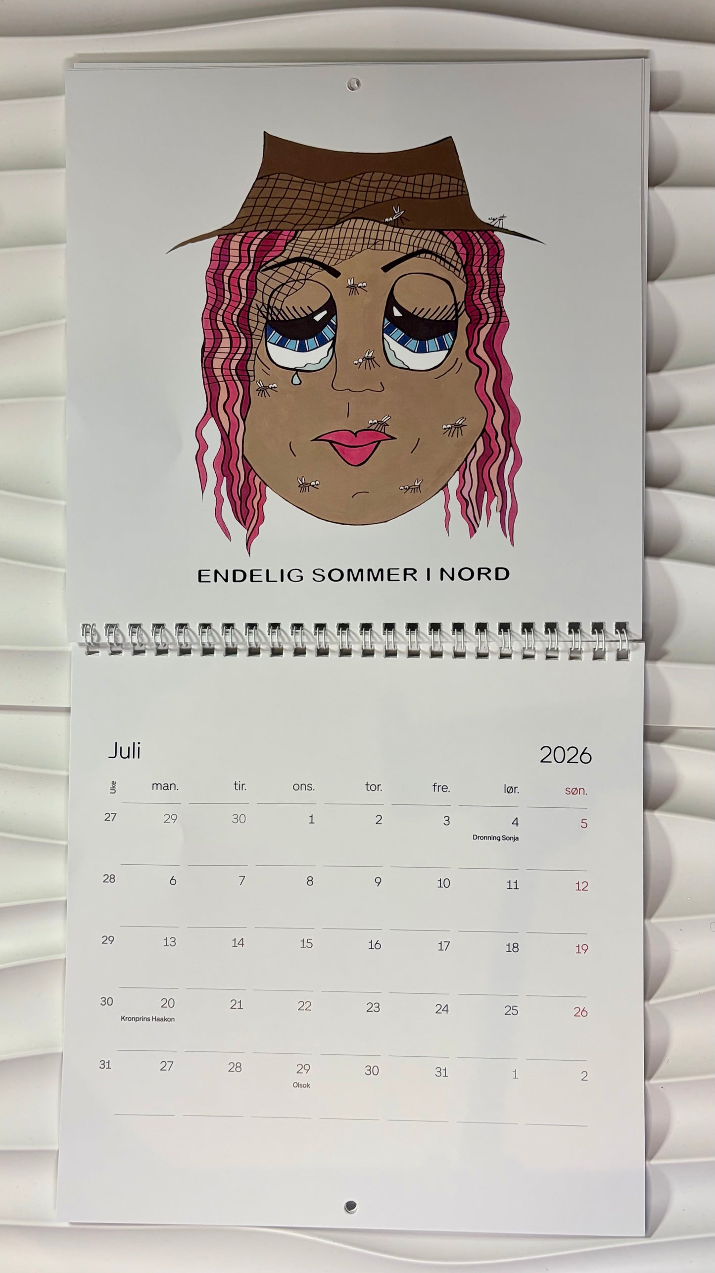 Nyhet! Kalender 2026