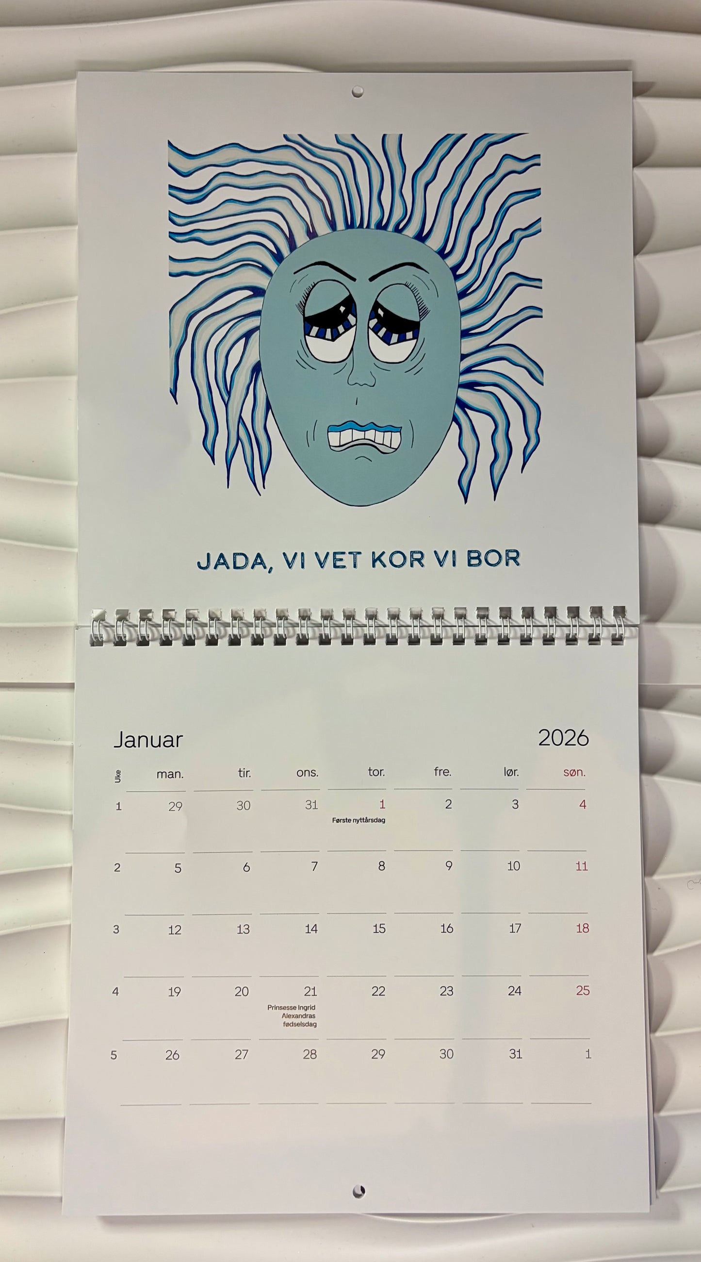 Nyhet! Kalender 2026
