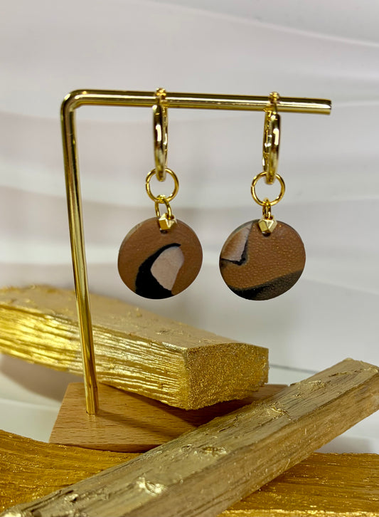 Øredobber «abstrakt»