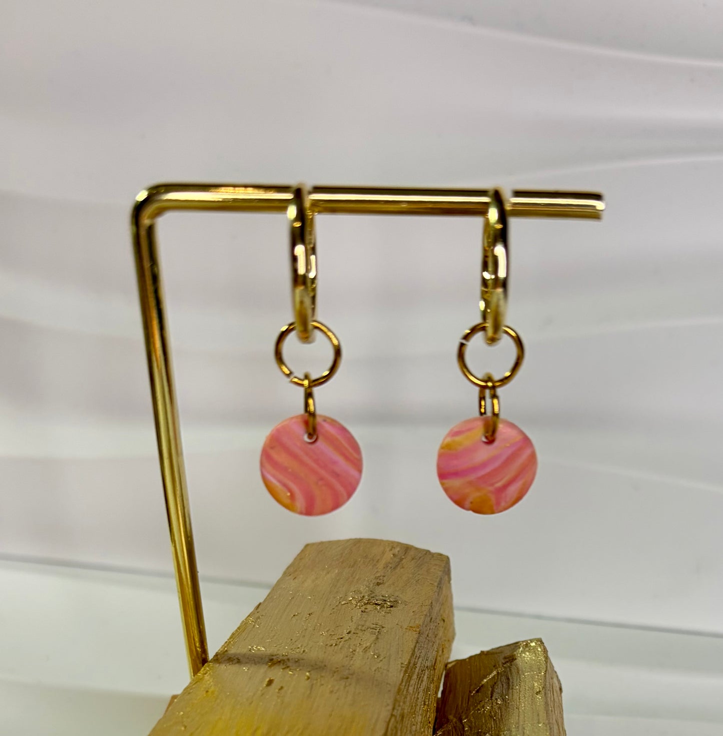 Øredobber «Rosaburgosa»