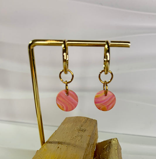 Øredobber «Rosaburgosa»