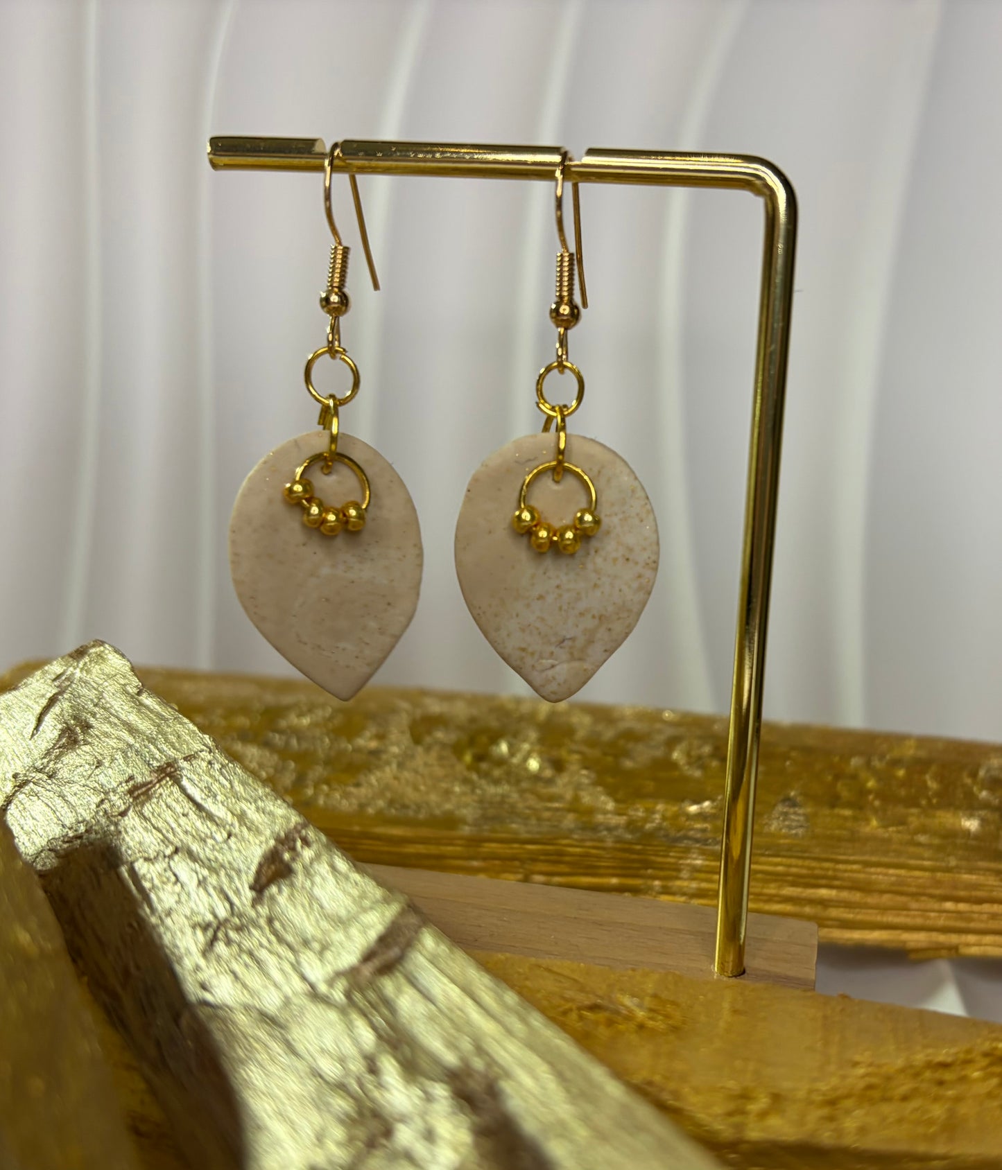 Øredobber «Elvesand»