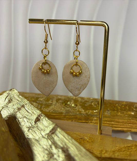 Øredobber «Elvesand»