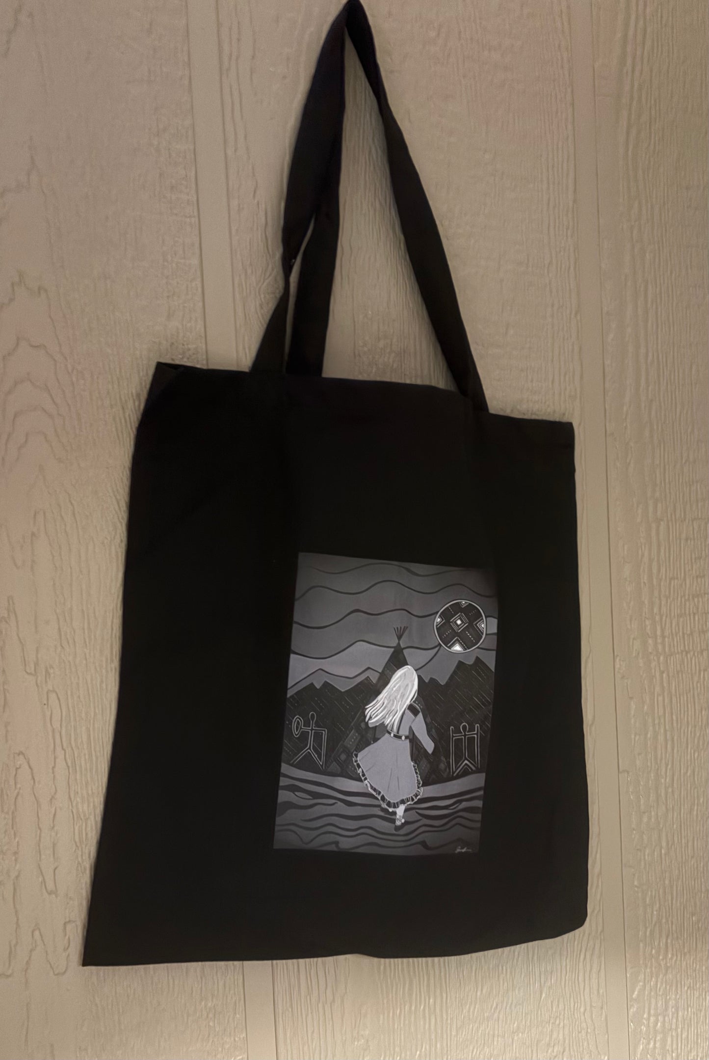 Handlenett (Veske) «Áibbašeapmi»