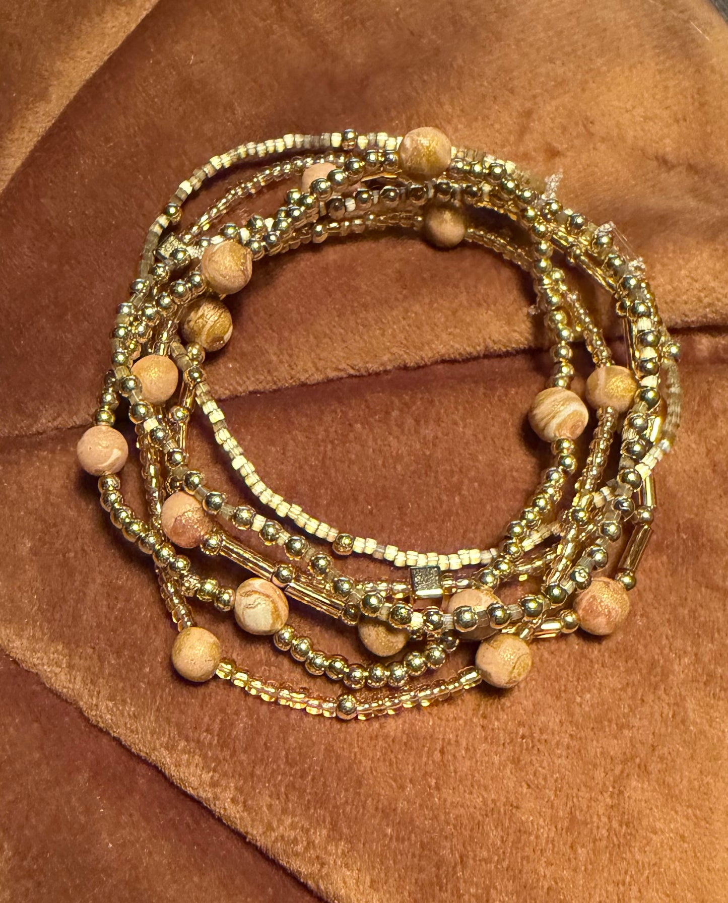 Armbånd «myk vår»