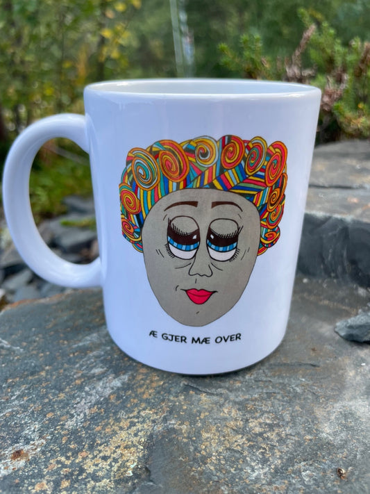 Æ gjer mæ over