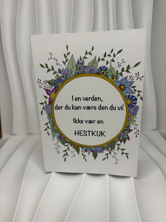 Nyhet! Gratulasjonskort