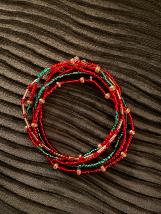 Nyhet! Sett med 6 armbånd