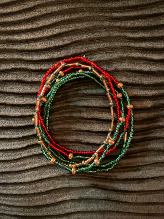 Nyhet! Sett med 6 armbånd