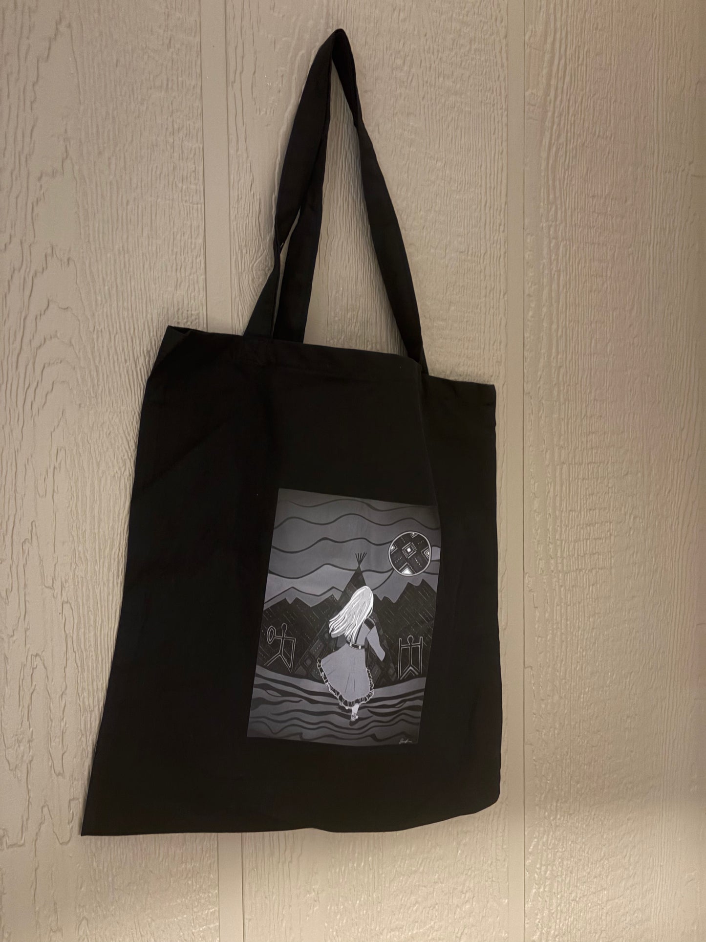 Handlenett (Veske) «Áibbašeapmi»