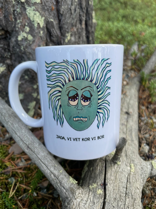 Jada, vi vet kor vi bor